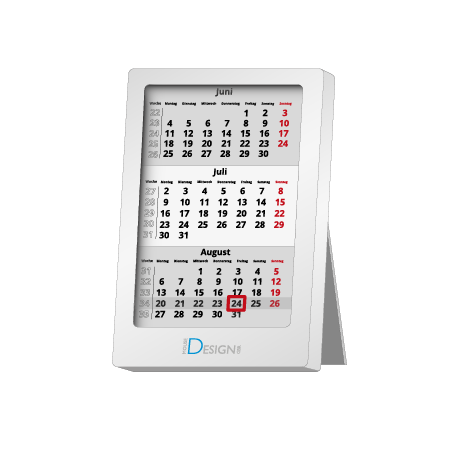 3-Monatskalender DATA - MINI - Zweijahreskalender