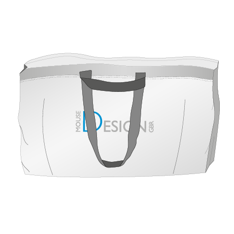 Canvas Tragetasche mit Druck