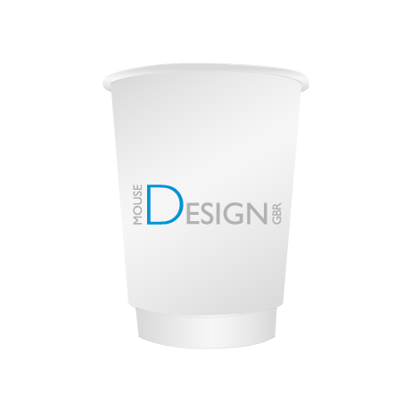 Pappbecher BIO | 200 ml doppelwandig | rundum bedruckt