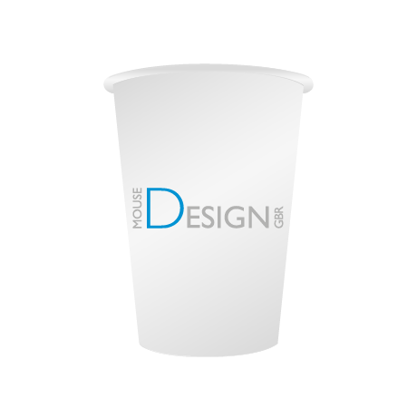 Pappbecher BIO | 300 ml einwandig | rundum bedruckt