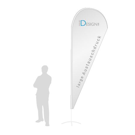 Beachflag Drop